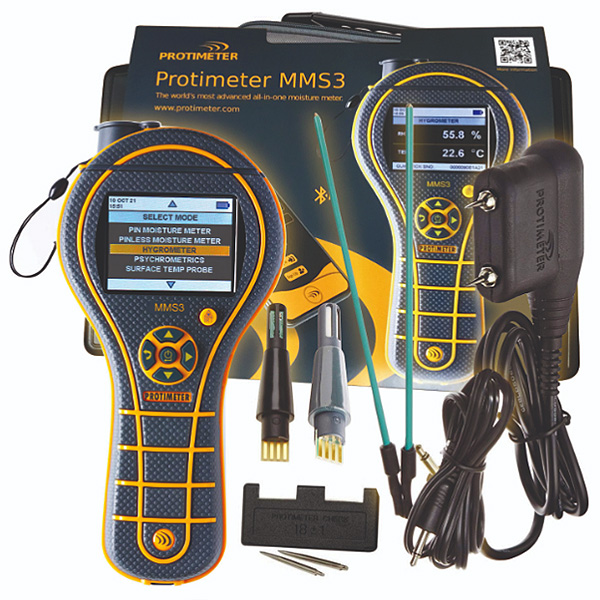 Protimeter MMS3 Survey Kit