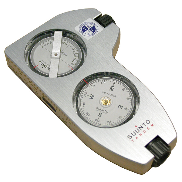 Suunto tandem compass clinometer sale