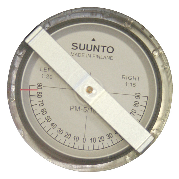 Suunto PM-5 Heightmeter