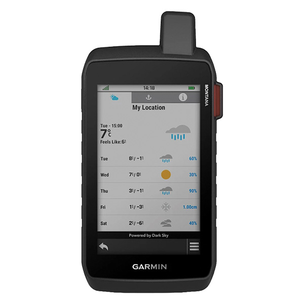 Garmin Montana 760i