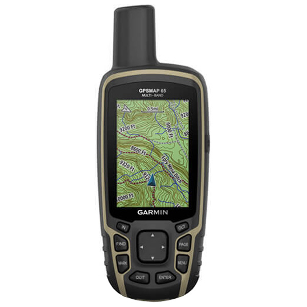 Garmin GPSMAP 65 Handheld GPS