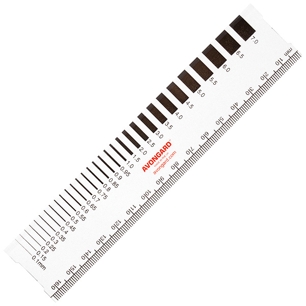 Crack Width Gauge