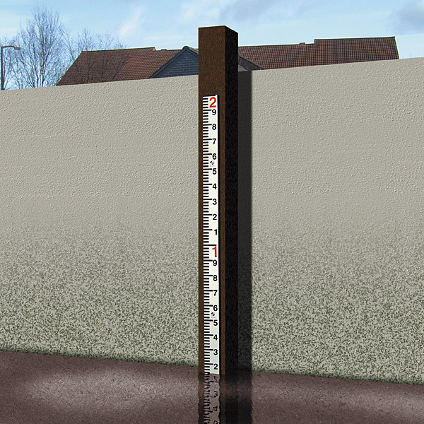 Water Height Gauge 1m Section