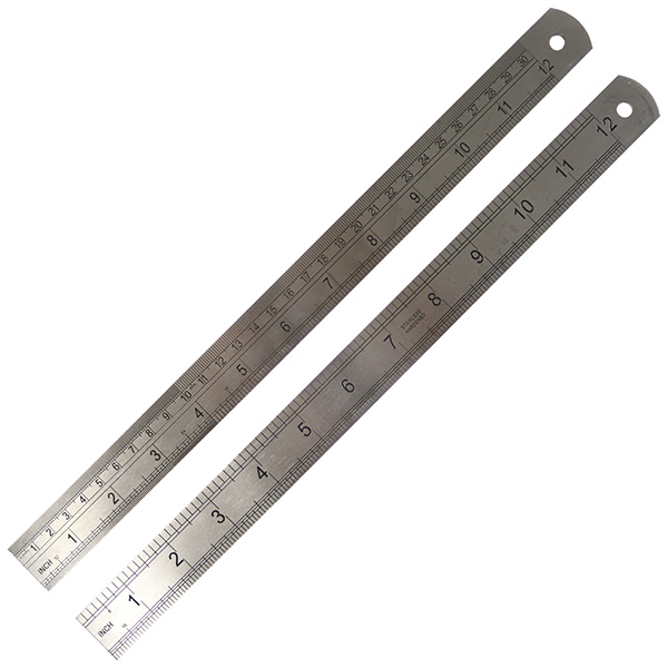 300mm Steel Rule