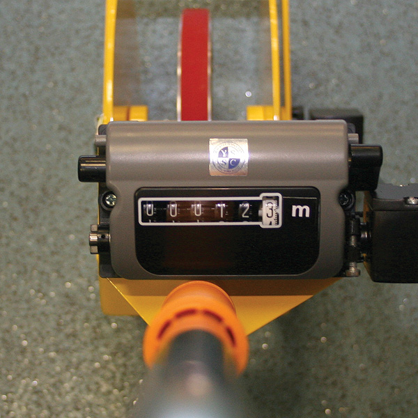 Trumeter Rail Track Measurer - Metric