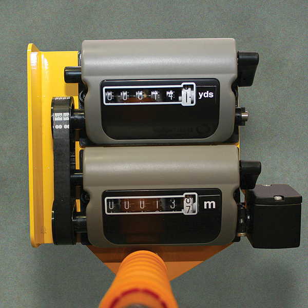 Trumeter Rail Track Measurer - Dual - Metric/Imperial