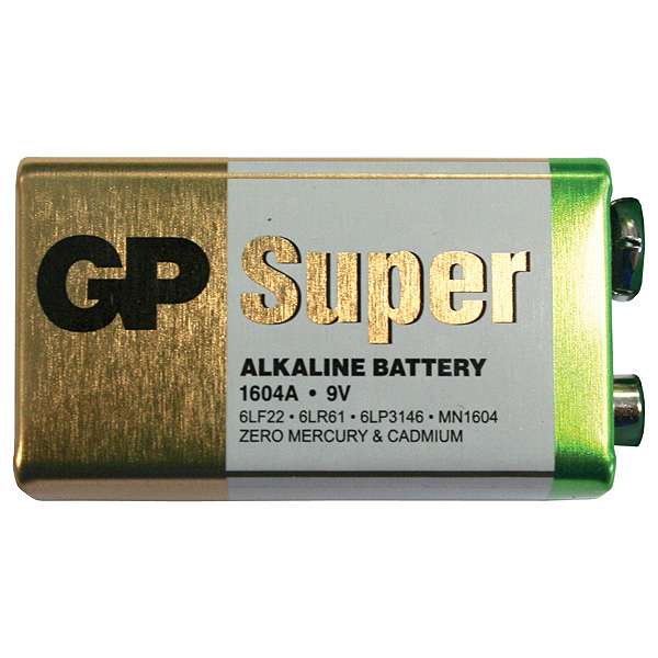 Rechargeable & Alkaline Batteries