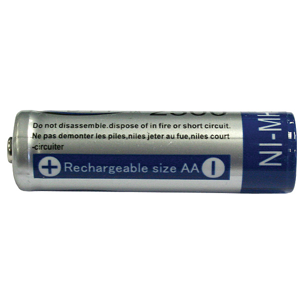 Rechargeable & Alkaline Batteries