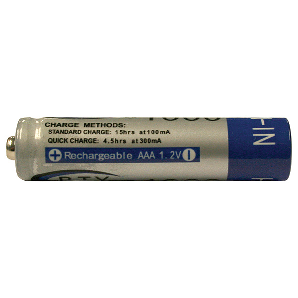 Rechargeable & Alkaline Batteries