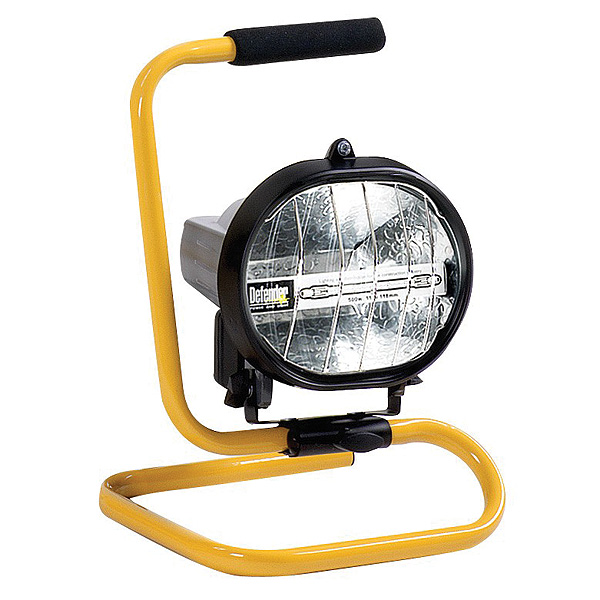 Workshop Halogen Portable Floor Light (110V)