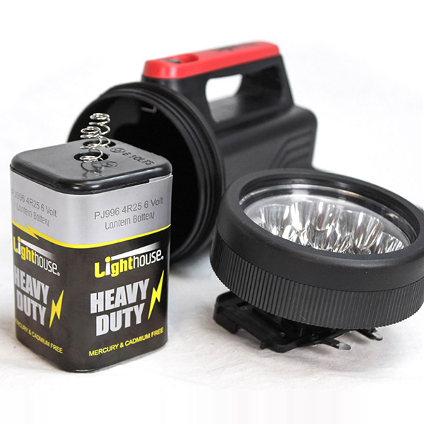 High Power 8 LED Spotlight