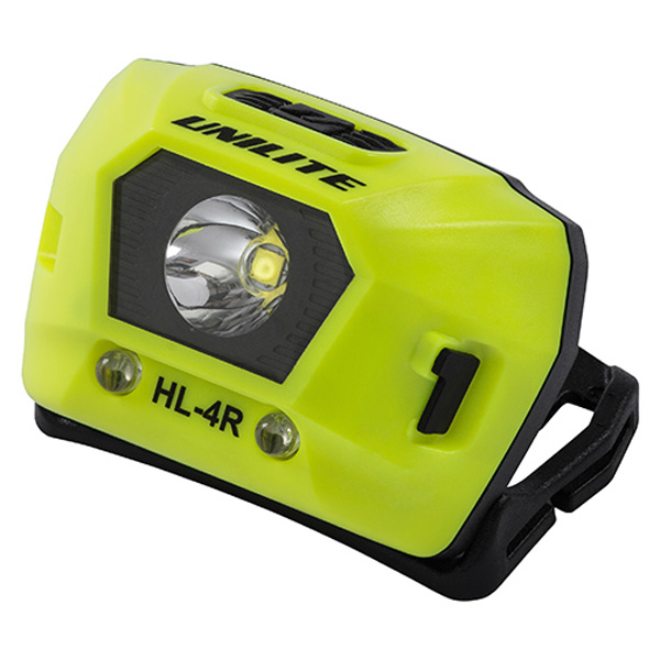 LED Rechargeable Helmet Mountable Headlight