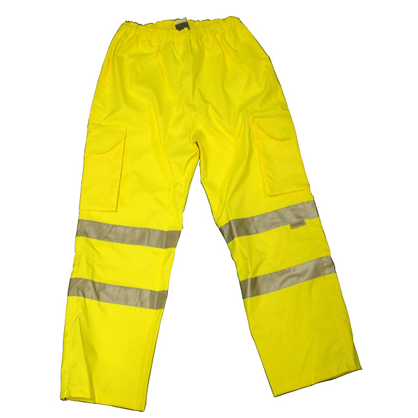 High Viz Yellow Leggings