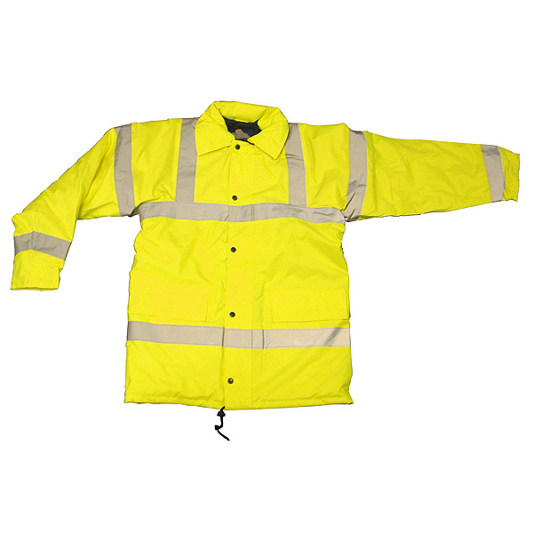 High Vis Safety Coat