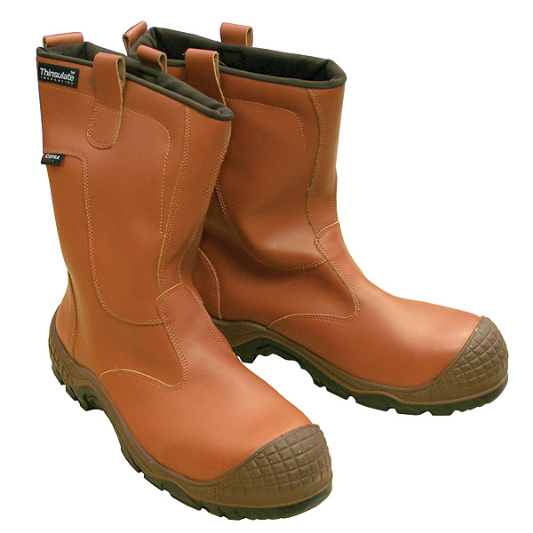 Liberia Leather Rigger Boot