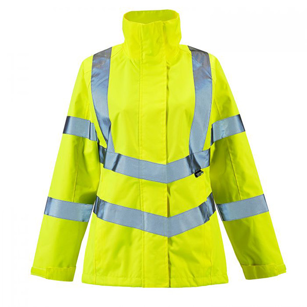 Ladies' Hi-Vis Lightweight Jacket - Yellow