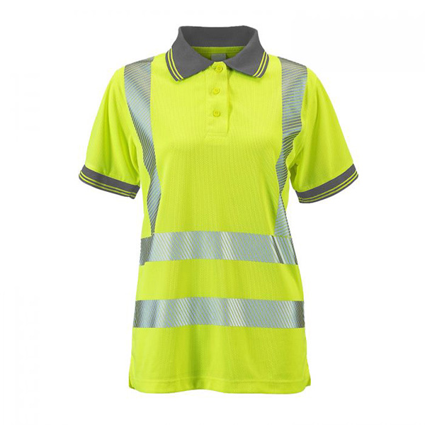 Ladies' Hi-Vis Polo Shirt - Yellow