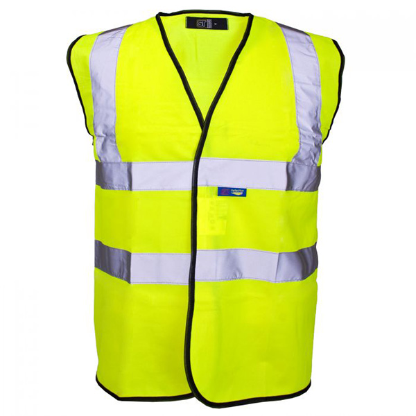 Hi-Vis Yellow Vest