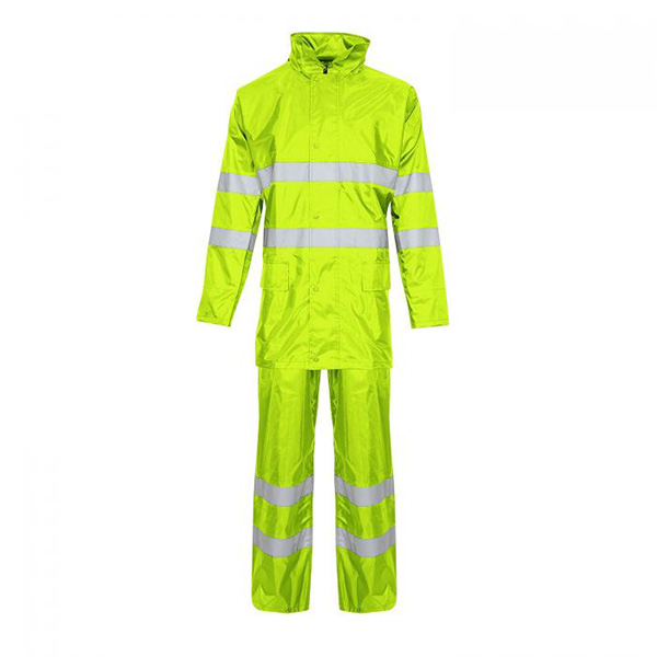 Contractor's Rainsuit - Yellow