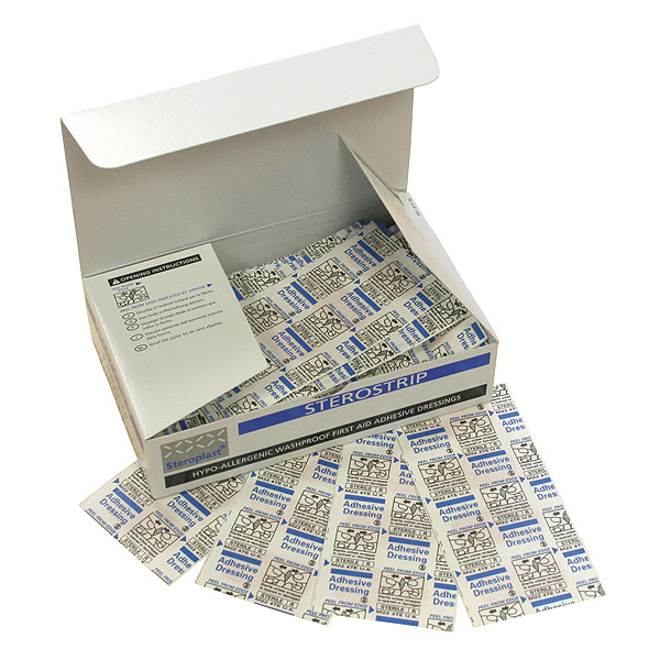 Washproof Plasters (100 Pack)