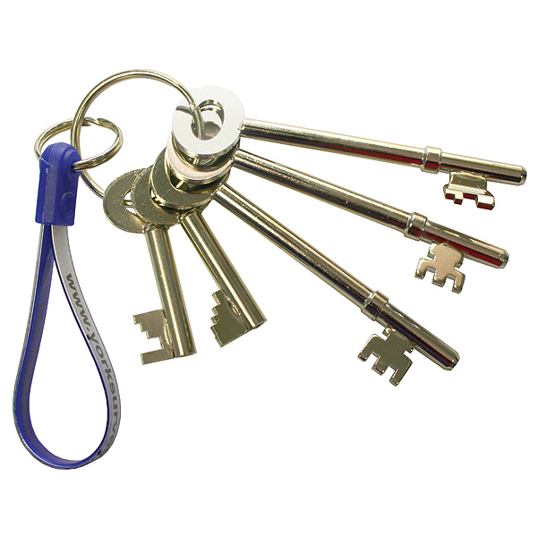 Fire Brigade Keys Set