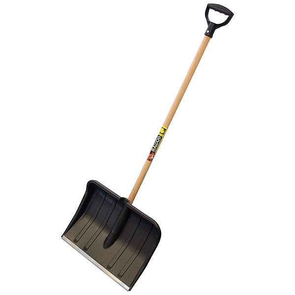 Plastic Snow Shovel