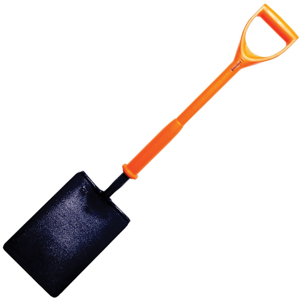 Insulated Taper Mouth Shovel