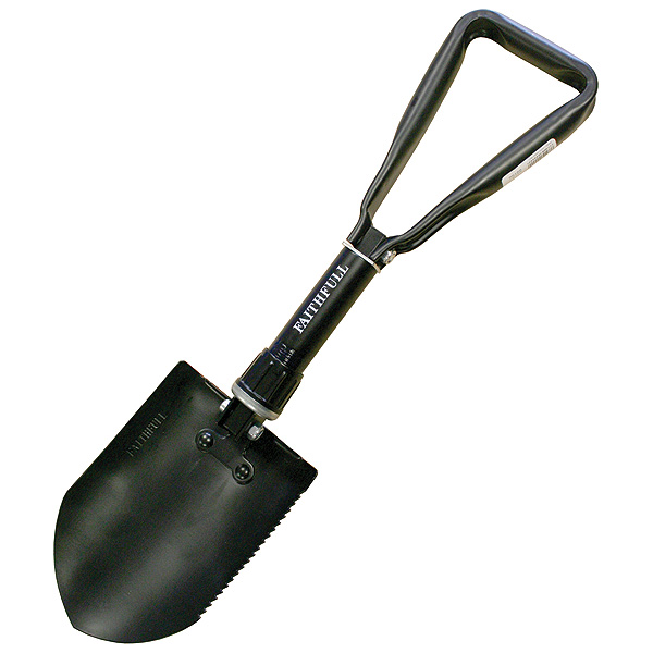 Folding Steel Shovel