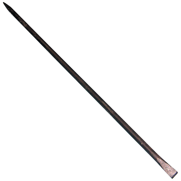 1.5m Chisel & Point Crowbar