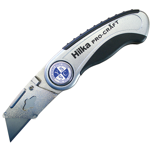 Push Button Lock Back Knife