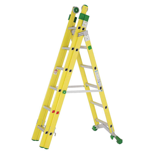 Fibreglass Professional Ladder