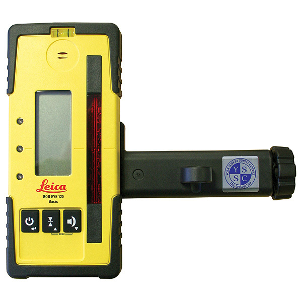 Leica RUGBY 610 Laser & Rod-Eye Receiver