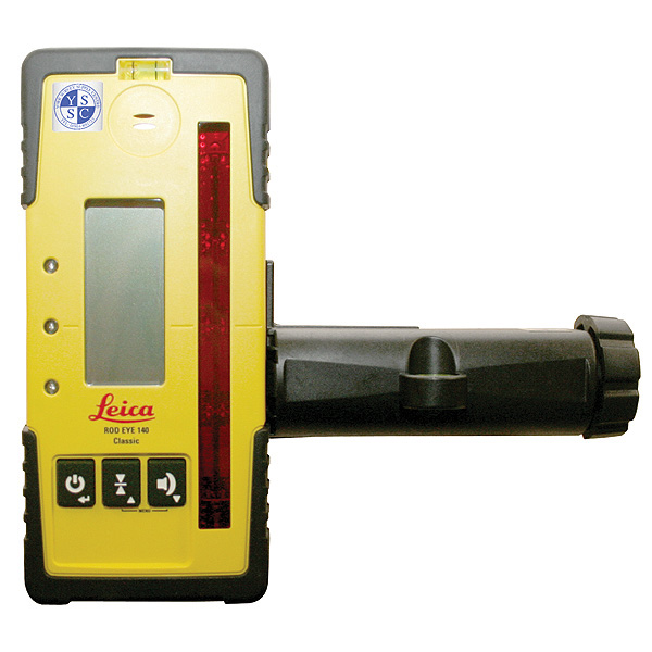 Leica RUGBY 610 Laser & Rod-Eye Receiver