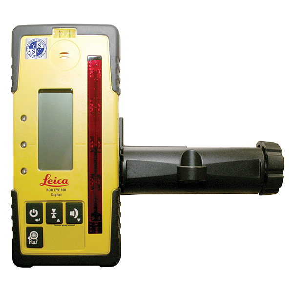 Leica RUGBY 610 Laser & Rod-Eye Receiver