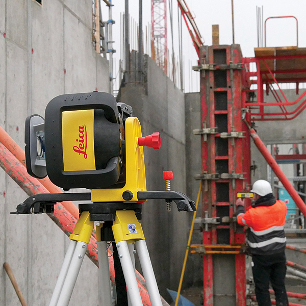 Leica RUGBY CLA Laser Level