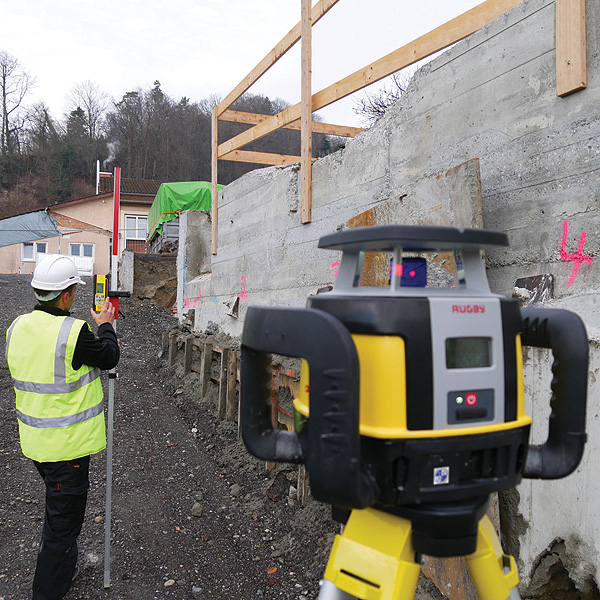 Leica RUGBY CLH Laser Level