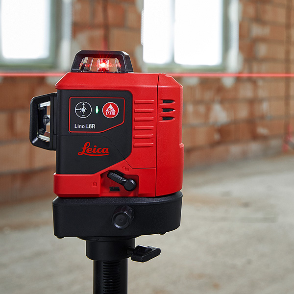 Leica LINO L6R Line Laser Outfit