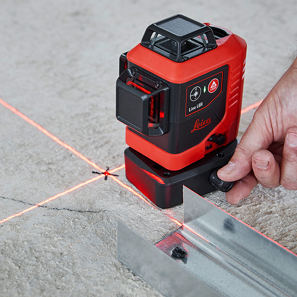 Leica LINO L6R Line Laser Outfit