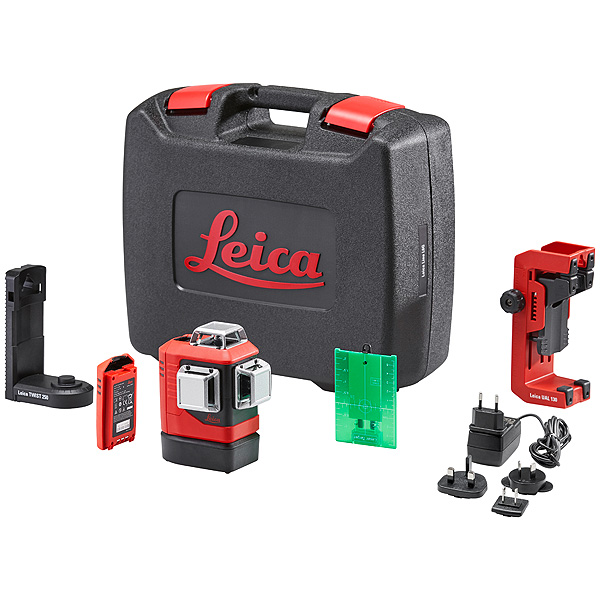 Leica LINO L6G Green Line Laser Outfit