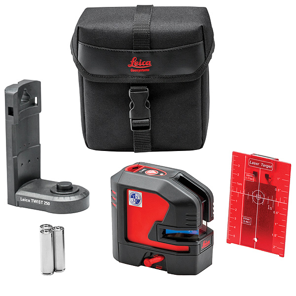 Leica LINO L2S Line Laser Outfit