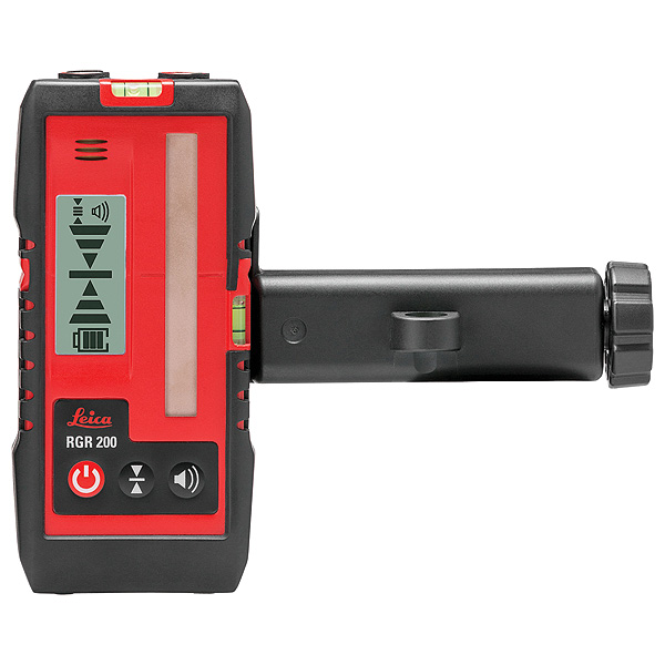 Leica LINO RGR 200 Detector & Clamp