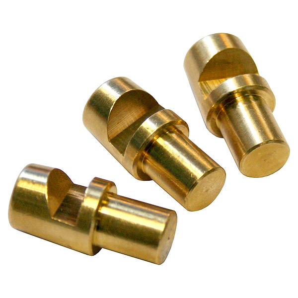 Brass Tribrach Feet