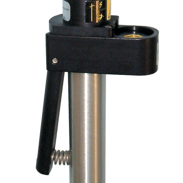 2.6m Telescopic Prism Pole - Leica Type