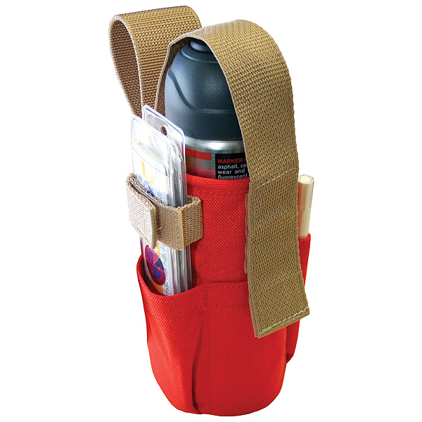 Seco Spray Can Holder with Pockets