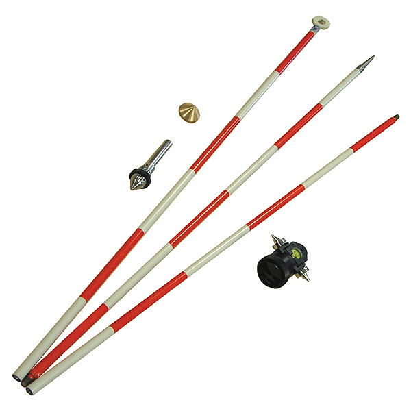 25mm Mini Prism Pin Pole Outfit