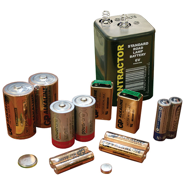 Rechargeable & Alkaline Batteries