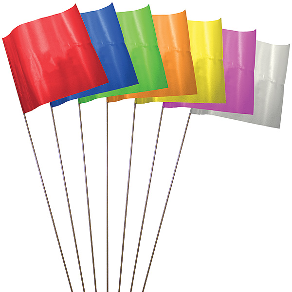 Flag-Mark - pack of 100